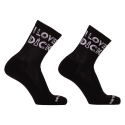 Barcode Berlin Chaussettes I Love Dick Noires